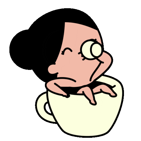 Coffee Morning Sticker