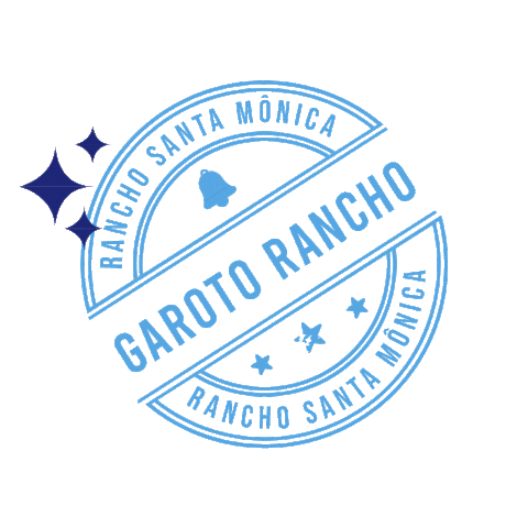 Rancho Santa Mônica Sticker