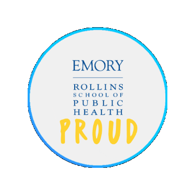 Emory Rollins School of Public Health Sticker
