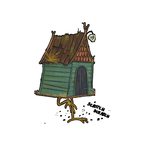 Chicken House Coop Sticker by Scholastic