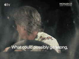 What Could Go Wrong Kurt Russell GIF by Apple TV