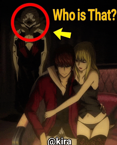Who Is He Light Yagami GIF