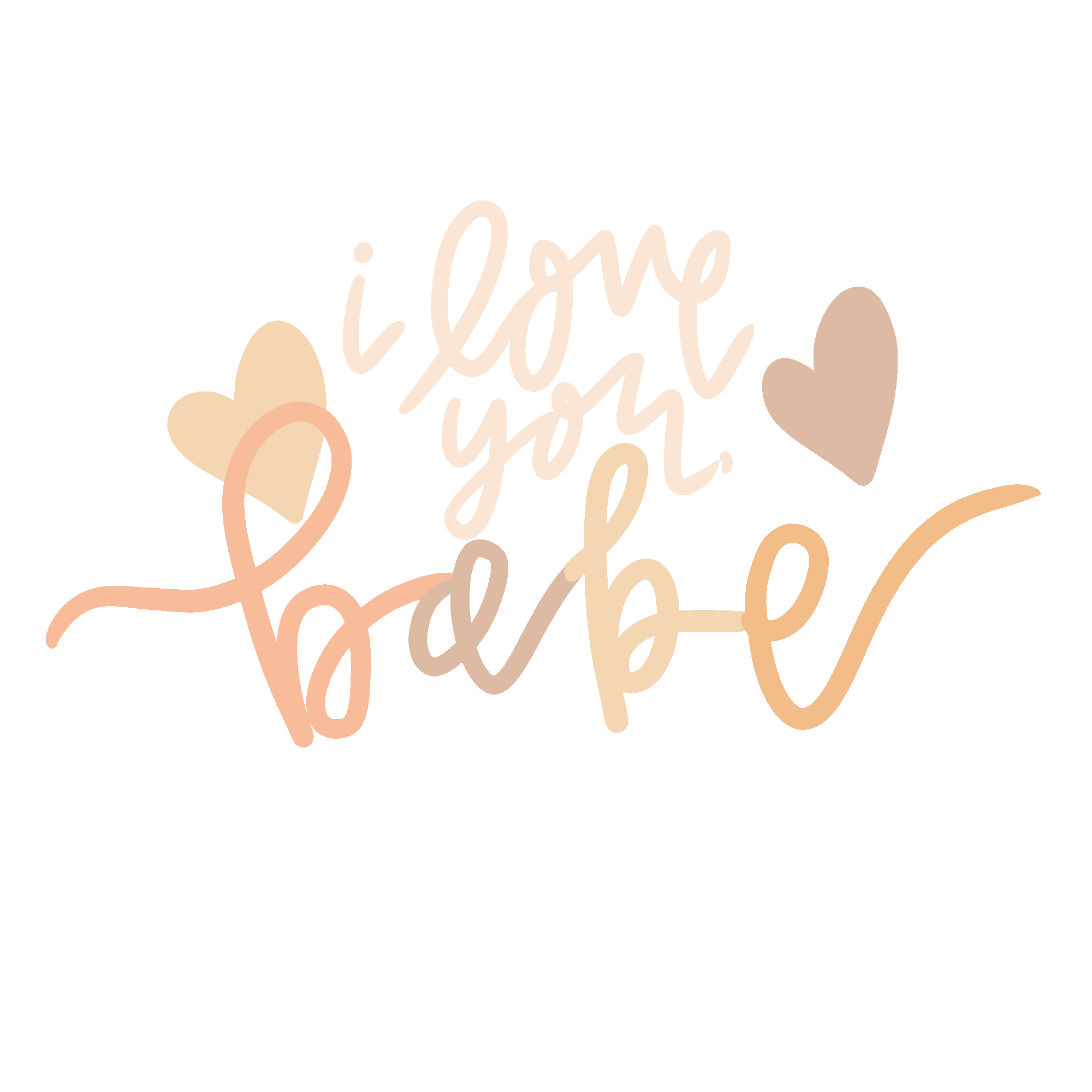 I Love You Baby Sticker For Ios Android Giphy