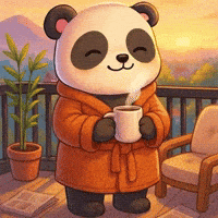 Happy Good Morning GIF by PandaMania