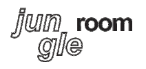 Jungleroom Sticker