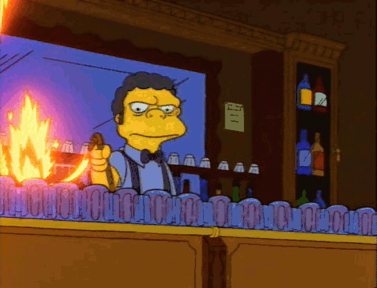 The Simpsons Moe GIF – raskite ir bendrinkite GIPHY