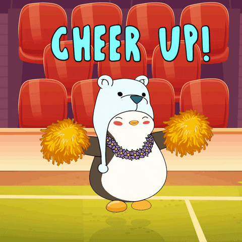 Cheer Up Love GIF by Pudgy Penguins