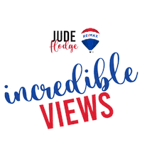 Jude Hodge Real Estate Sticker