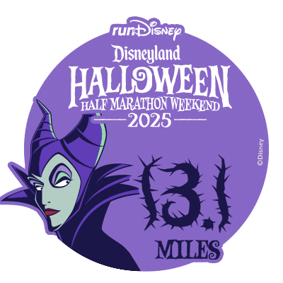 Disneyland Rundisney Sticker by Disney Sports