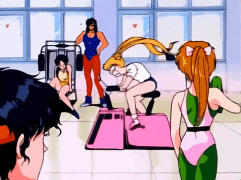 sailormoon cycling