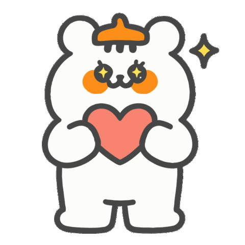 Heart Sticker by dimansa