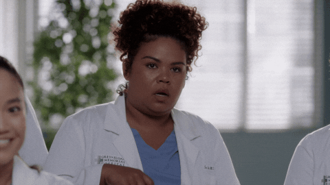 Greys Anatomy Omg GIF by ABC Network - Find & Share on GIPHY