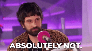 Serge No Chance GIF by AbsoluteRadio