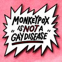 Lgbt Monkey GIF by INTO ACTION