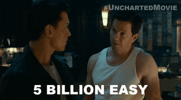 Tom Holland Money GIF by Uncharted