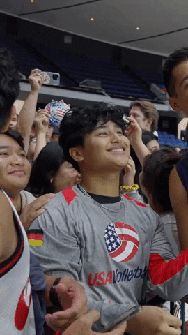 Celebration Love GIF by Volleyball World