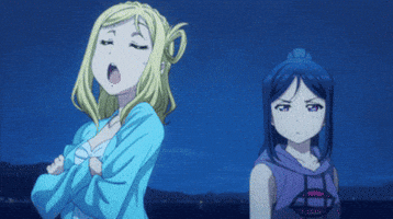 Love Live Mari GIF