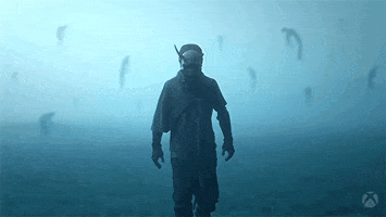 Ghost Floating GIF by Xbox