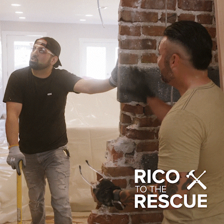 Hole In Wall Construction GIF by Watt Pictures