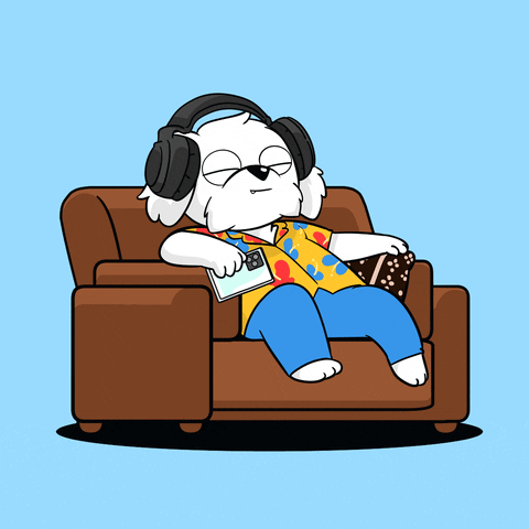 Relaxed In The Zone GIF by BoDoggos