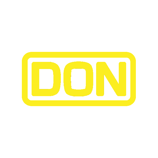 DON ART WEAR Sticker