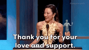 Michelle Yeoh GIF by SAG Awards