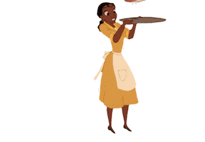 Tiana Theprincessandthefrog Sticker by Disney Princess