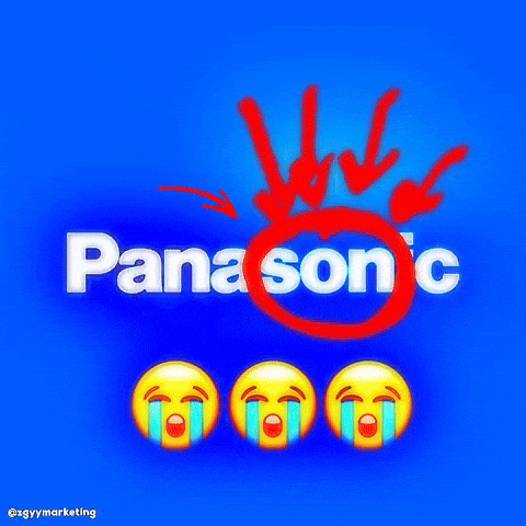 Son Panasonic GIF by Zgyy Marketing