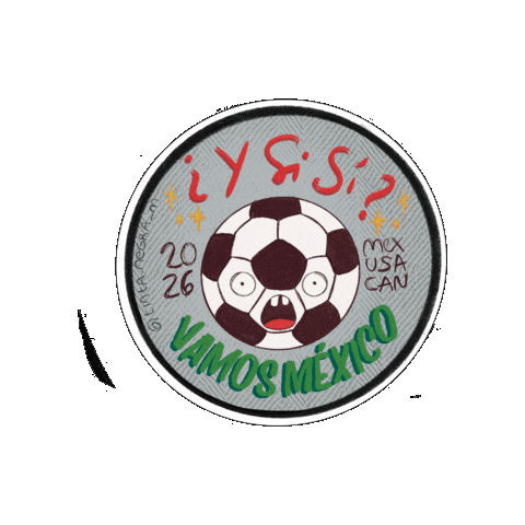 Mexico Futbol Seleccion Mexicana Sticker