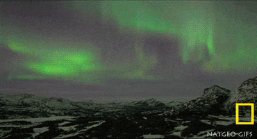 Northern Lights Sky GIF