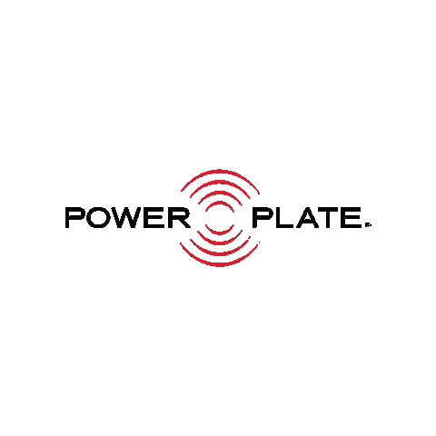 Logo Sticker by Power Plate