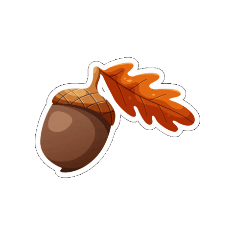 Fall Autumn Sticker by Berta