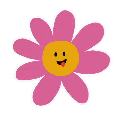 Sommer Summerflower Sticker by ayoungdesign