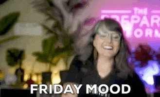 Happy Friday GIF by The Prepared Performer