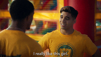 Diggy Simmons Love GIF by grown-ish