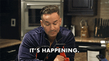 Its Happening Mtv GIF by Jersey Shore Family Vacation