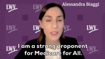 New York Medicare For All GIF by GIPHY News