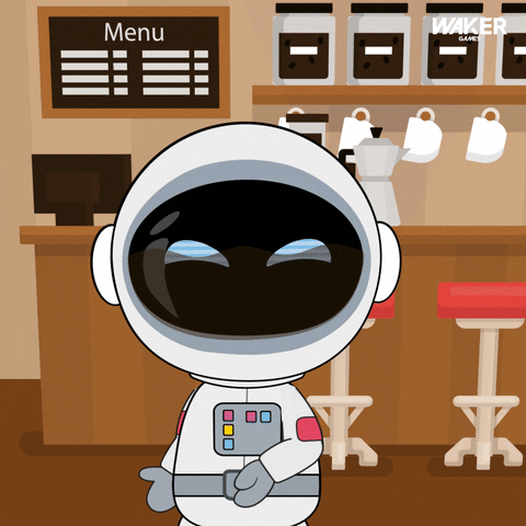 Happy Coffee GIF by Astroon