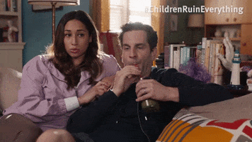 Nervous Green Smoothie GIF by Children Ruin Everything