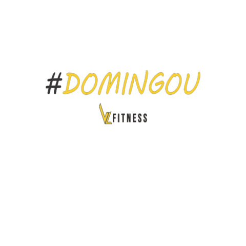 Academia Domingo Sticker by VL Fitness