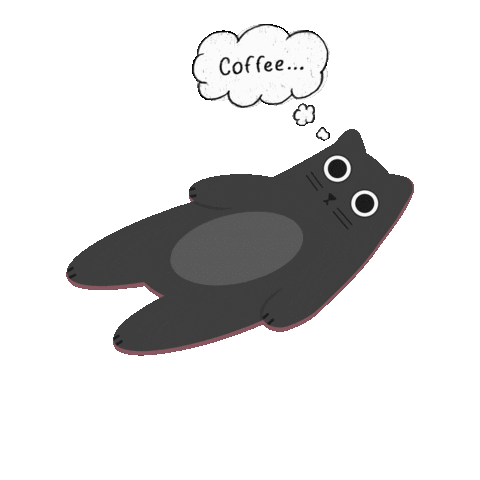 Cafe Sticker