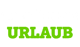 Urlaub Sticker by WAGO