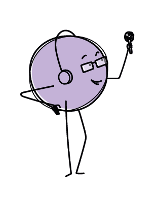 Gm Violet Sticker by Grand-Mercredi