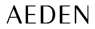 AEDEN Sticker