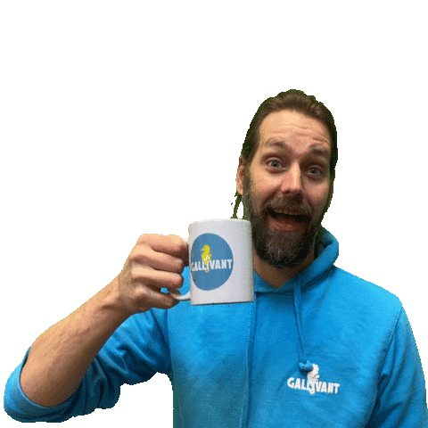 Gallivant Brewery Sticker