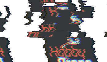 Logo Glitch Sticker by HobbyDrone