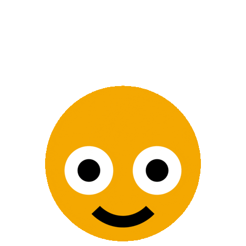 Happy Emoji Sticker by Ardas Archive