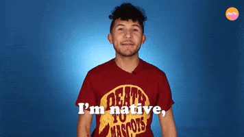 Native American Gay GIF by BuzzFeed