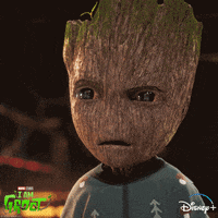 I Am Groot What GIF by Disney+