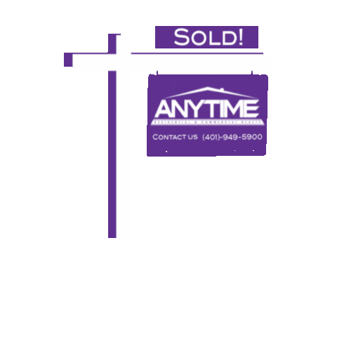 Listing Real Estate Sticker by Anytime Realty